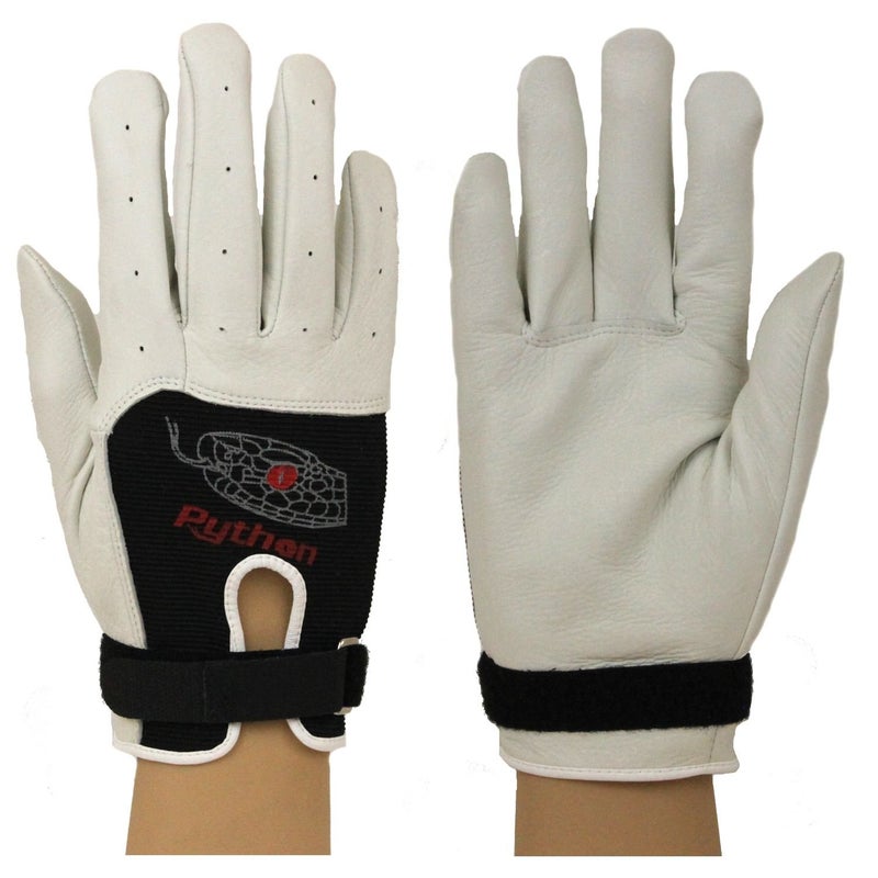 Python Racquetball Python Xtreme Handball Glove (Pair) (Unpadded) (w/Strap) (Medium) - Image 1